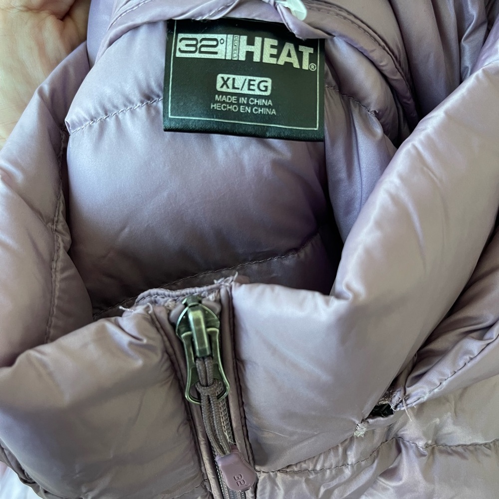 Women’s light down jacket 32 Heat size XL - Picture 5 of 12